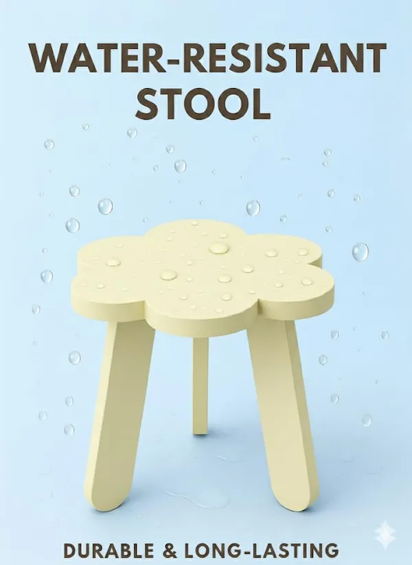 Flower_Ivory_Mini_Flower_Side_Table,_30_Cm,_Matte_Finish,_Modern_Minimalist_Design,_3_Angled_Legs_(Flower_Ivory)(Do-It-Yourself)