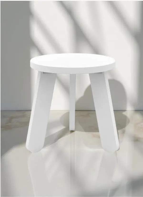 Mini_Round_Side_Table,_30_Cm,_Matte_Finish,_Modern_Minimalist_Design,_3_Angled_Legs_(Round_White)(Do-It-Yourself)
