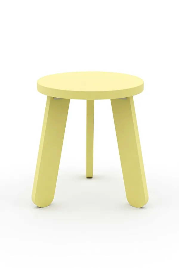 Mini_Round_Side_Table,_30_Cm,_Matte_Finish,_Modern_Minimalist_Design,_3_Angled_Legs_(Round_Ivory)_(Round_Ivory)(Do-It-Yourself)