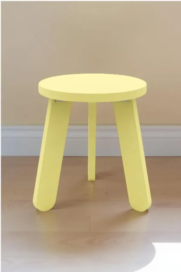 Mini_Round_Side_Table,_30_Cm,_Matte_Finish,_Modern_Minimalist_Design,_3_Angled_Legs_(Round_Ivory)_(Round_Ivory)(Do-It-Yourself)