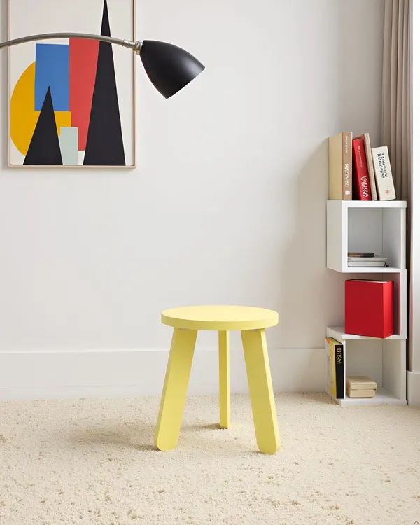 Mini_Round_Side_Table,_30_Cm,_Matte_Finish,_Modern_Minimalist_Design,_3_Angled_Legs_(Round_Ivory)_(Round_Ivory)(Do-It-Yourself)
