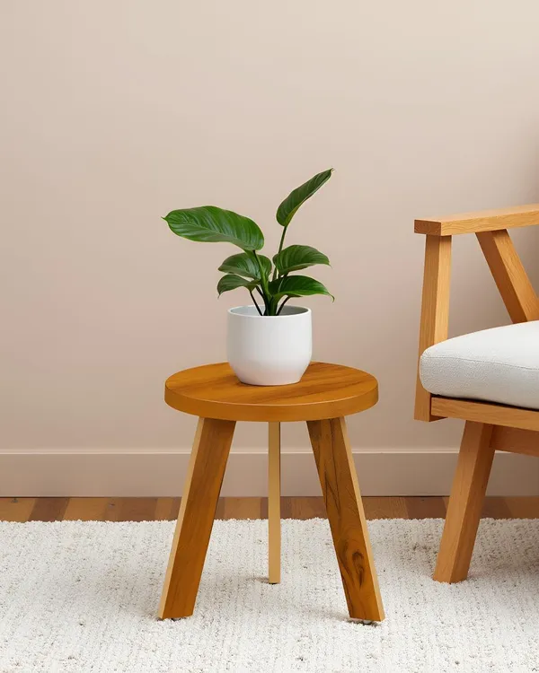 Modern_Round_Side_Table_For_Living_Room,_Bedroom,_Or_Office_Wooden_Top_With_Sturdy_Legs_Multipurpose_Small_Accent_Table_For_Home_&_Decor(Do-It-Yourself)__(L30Cm_X_W30Cm_X_H32Cm)