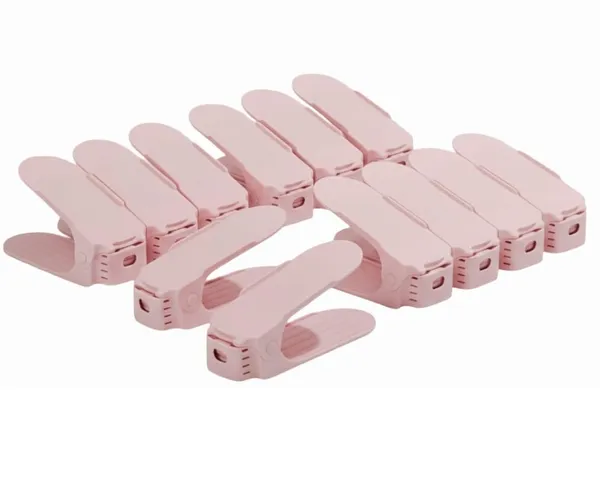 Plastic_Shoe_Slots_Organizer_Space_Saver_Double_Deck_Shoe_Rack_Adjustable_Shoe_Slots_For_Closet_Organization_(Baby_Pink_(Pack_Of_12))