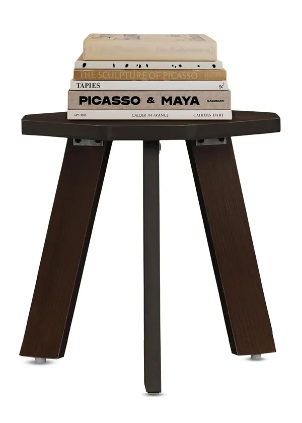 Mini_Hexagonal_Side_Table,_30Cm_Matte_Finish,_Modern_Minimalist_Design,_3_Angled_Legs_(2)(Do-It-Yourself)