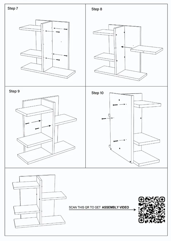 Furniture_Adjustable_Wood_Desktop_Storage_Organizer_Display_Shelf_Rack_|_Spice_Rack_|_Counter_Top_Bookcase_Book_Shelf_|_Home_Decor_Display_&_Storage_Rack_Cabinet_Unit_(Black)_Diy(Do-It-Yourself)