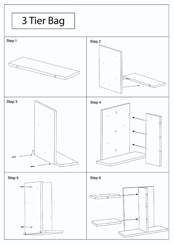 Furniture_Adjustable_Wood_Desktop_Storage_Organizer_Display_Shelf_Rack_|_Spice_Rack_|_Counter_Top_Bookcase_Book_Shelf_|_Home_Decor_Display_&_Storage_Rack_Cabinet_Unit_(Black)_Diy(Do-It-Yourself)