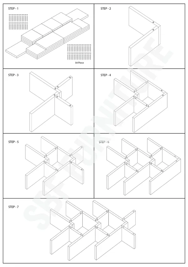 Tree_Bookshelf_Floor_Standing_Bookcase_Free_Standing_Multipurpose_Storage_Rack_For_Books_Magazines_Organizer_Showcase_Diy(Do-It-Yourself)