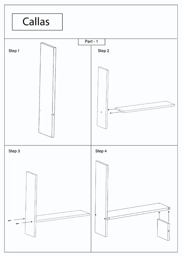 Furniture_Wooden_Bookcase_For_Home_Office_And_Library_Engineering_Wood_Space_Saving_Bookrack_Freestanding_Books_Holder_Stylish_And_Modern_Book_Organizer(Square_3_Step)_Diy(Do-It-Yourself)