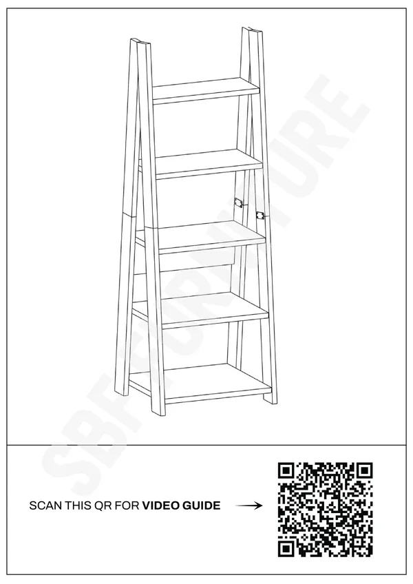 Engineered_Wood_Bookshelf_Multipurpose_Home_Decor_Storage_Rack_Bookcase_Showcase_Organizer_For_Living_Room_Kitchen_(Square_6_Shelf_Bookrack)_(Lader_Dark_Accasiya_)_(Do-It-Yourself)