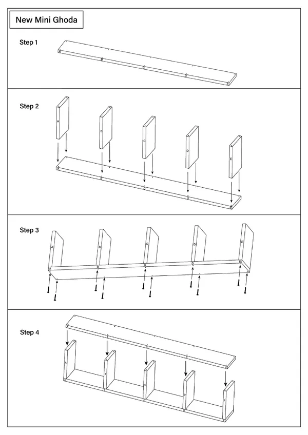 Tree_Bookshelf_Floor_Standing_Bookcase_Free_Standing_Multipurpose_Storage_Rack_For_Books_Magazines_Organizer_Showcase_Diy_(New_Mini)(Do-It-Yourself)