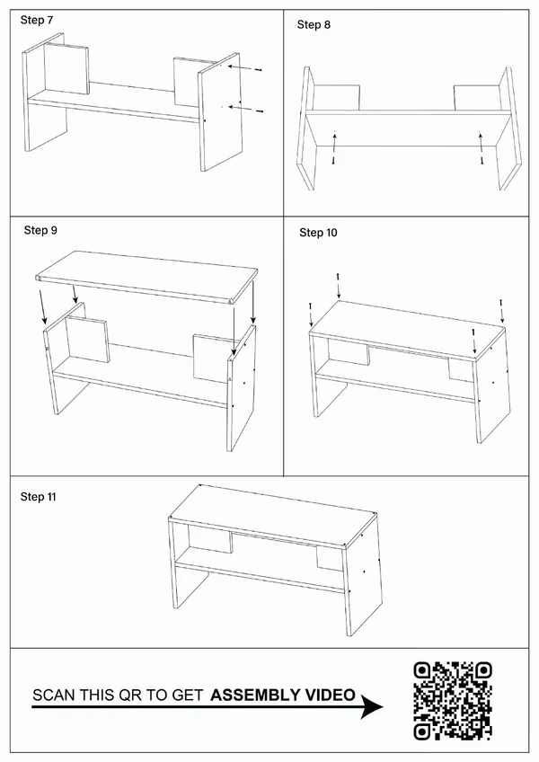 Engineered_Wood_Coffee_Table/Center_Table_With_Storage_Matte_Finish_(Oak_Yellow)_Diy(Do-It-Yourself)