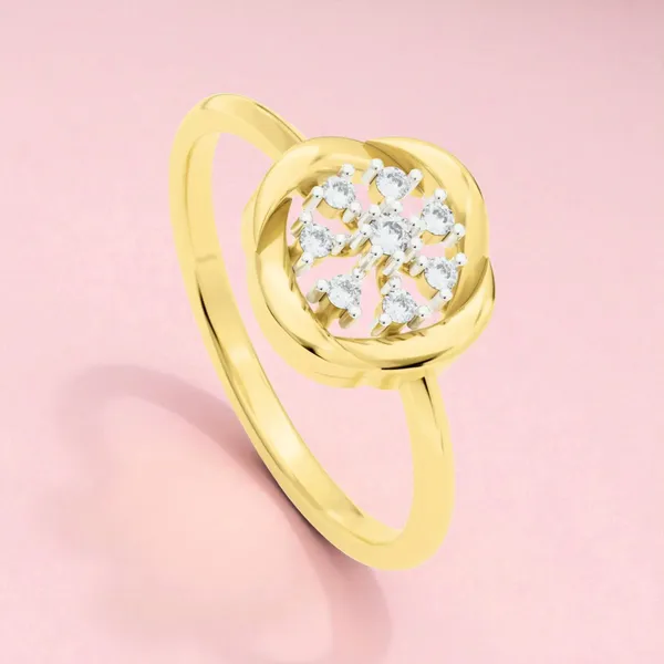 Floret_Glow_Ring_|_925_Silver_18k_Gold_Plated_Jewellery
