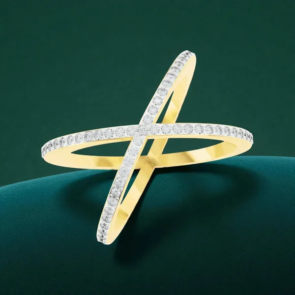 18K_Gold_Plated_925_Sterling_Silver_Crossed_Paths_Ring_For_Women