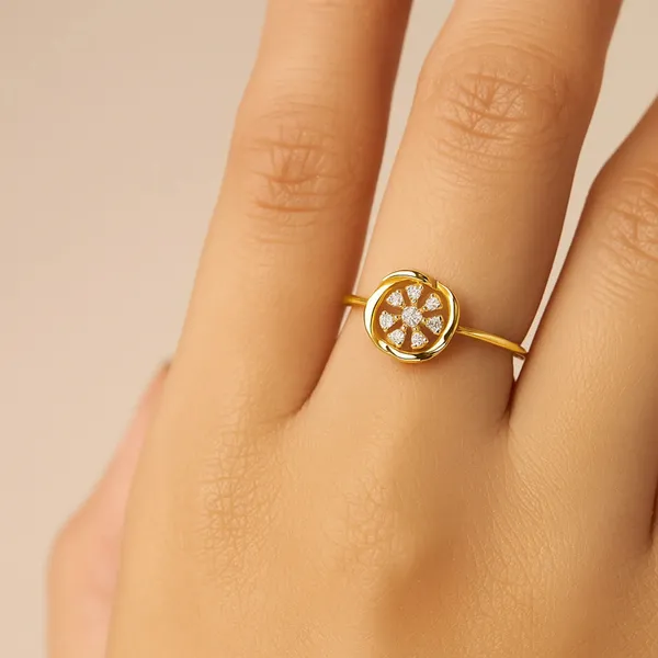 Floret_Glow_Ring_|_925_Silver_18k_Gold_Plated_Jewellery