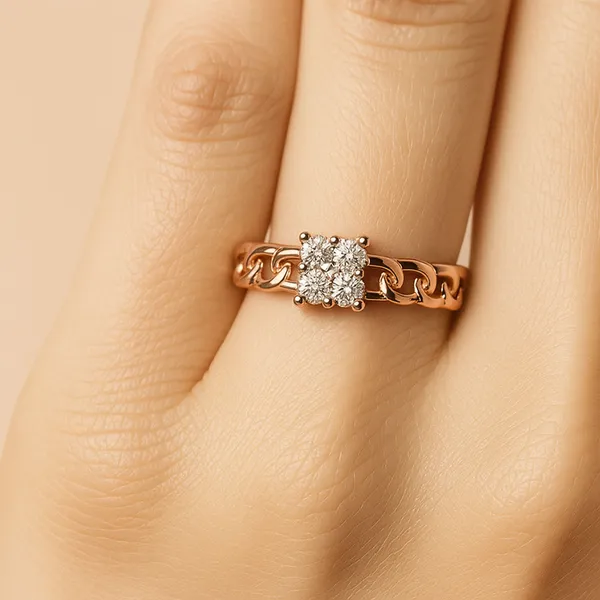 18K_Gold_Plated_925_Sterling_Silver_Charmed_Connections_Ring_For_Women