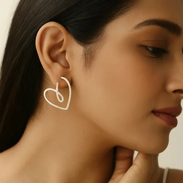 Sterling_Silver_Romantic_Heart_Drop_Earrings_For_Women
