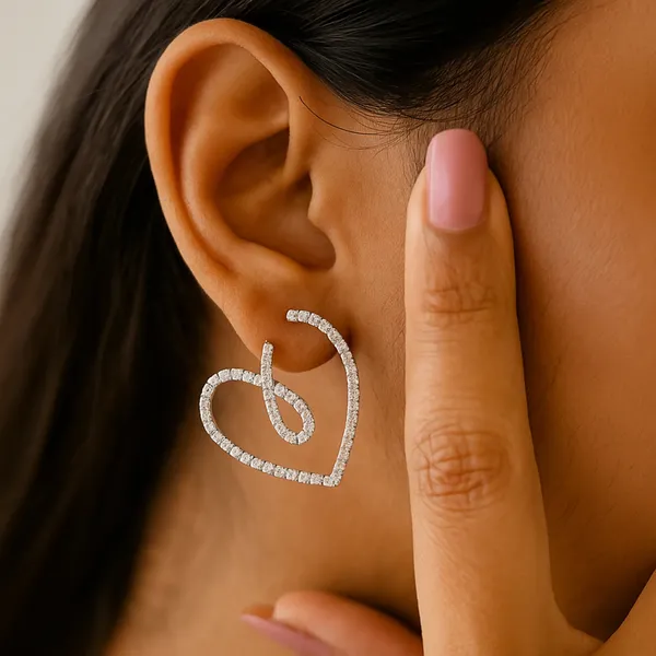 Sterling_Silver_Romantic_Heart_Drop_Earrings_For_Women