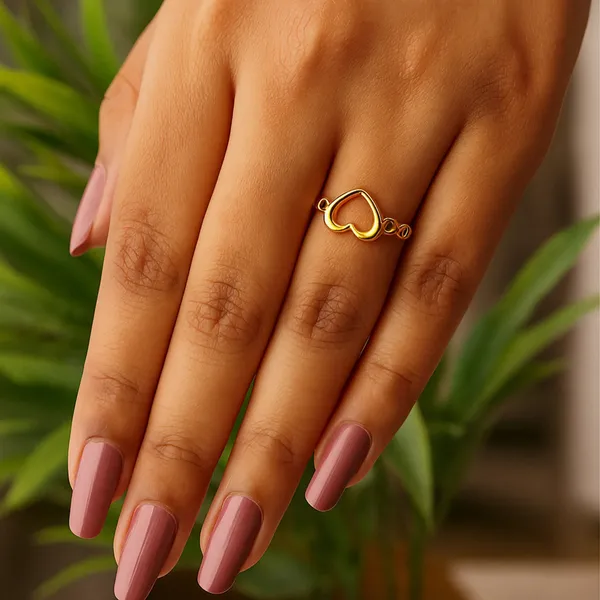 18K_Gold_Plated_925_Sterling_Silver_Endless_Love_Ring_For_Women