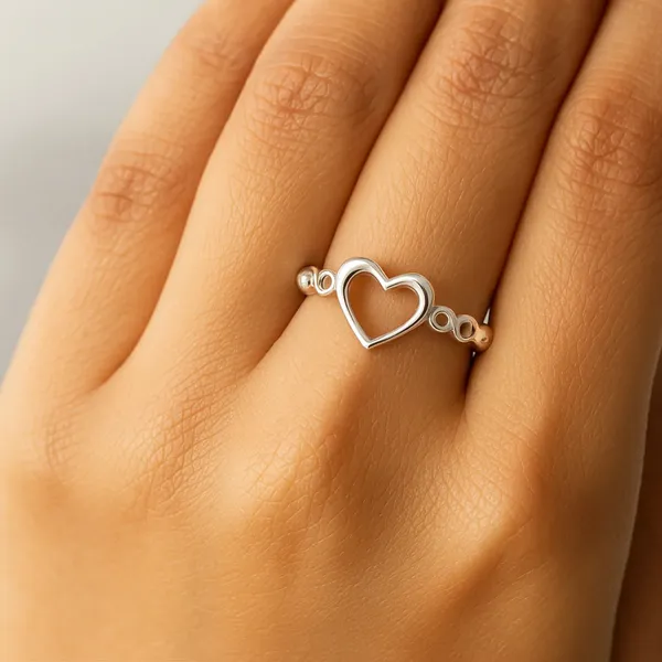 Sterling_Silver_Endless_Love_Ring_For_Women