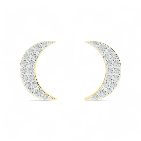 18K_Gold_Plated_925_Sterling_Silver_Crescent_Shine_Earrings_For_Women