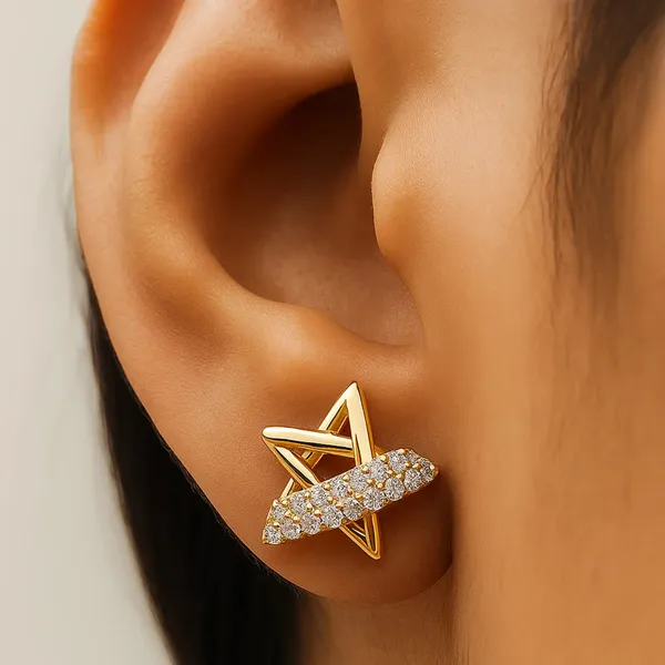 18K_Gold_Plated_925_Sterling_Silver_Celestial_Starburst_Earrings_For_Women