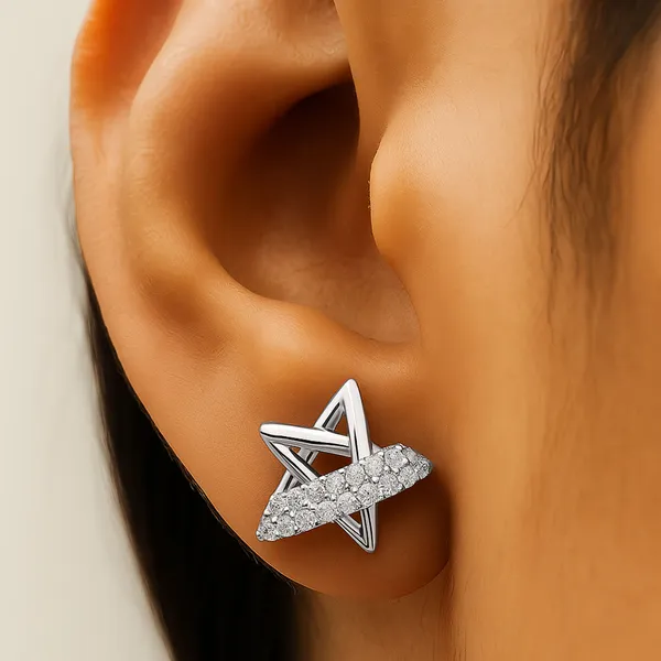 Sterling_Silver_Celestial_Starburst_Earrings_For_Women