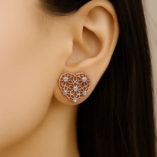 18K_Gold_Plated_925_Sterling_Silver_Floral_Heart_Charm_Earrings_For_Women