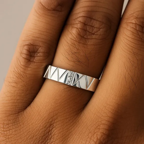 Sterling_Silver_Groove_Of_Nature_Studded_Ring_For_Women