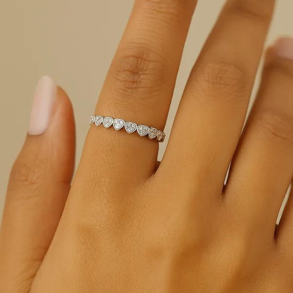 18K_Gold_Plated_925_Sterling_Silver_Heartline_Ring_For_Women