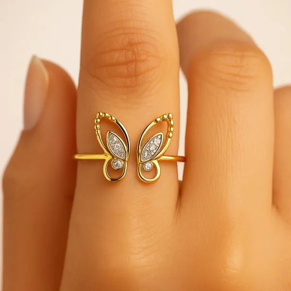 18K_Gold_Plated_925_Sterling_Silver_Whispering_Wings_Ring_For_Women