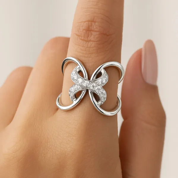 Sterling_Silver_Fluttering_Bliss_Ring_For_Women