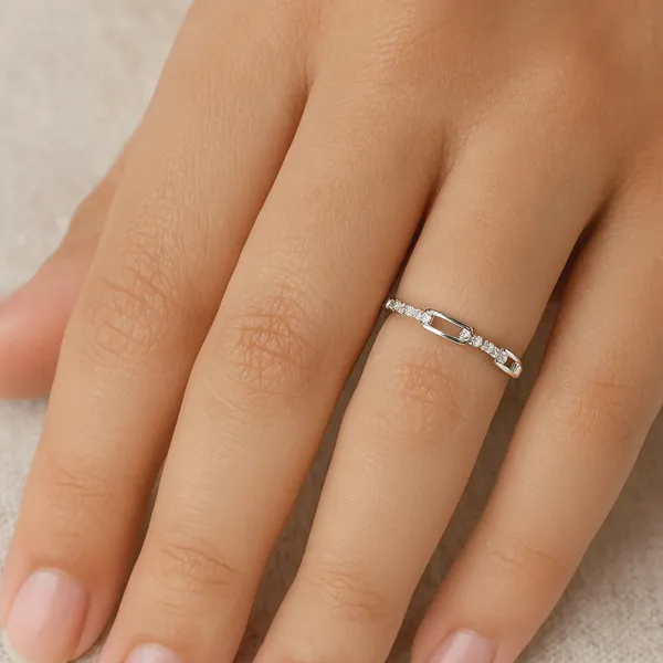 Sterling_Silver_Luxe_Chain_Bar_Diamond_Ring_For_Women