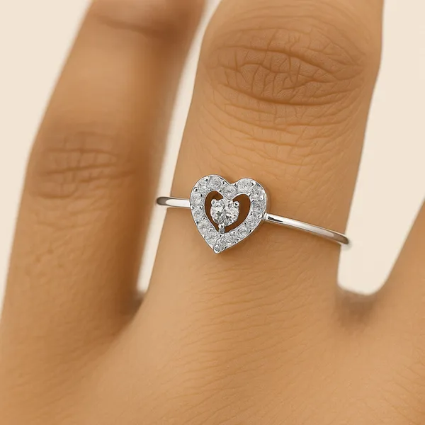 Sterling_Silver_Diamond_Heartbeat_Ring_For_Women