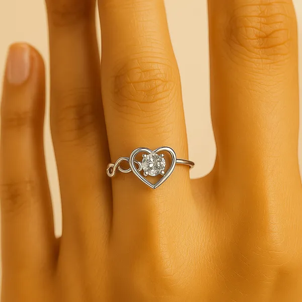 Sterling_Silver_Infinite_Love_Heart_Ring_For_Women