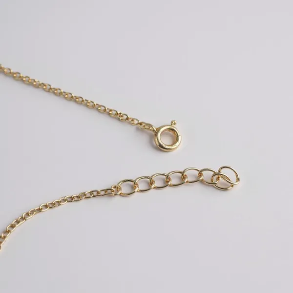 925_Sterling_Silver_Gold_Plated_Geometric_Grace_Bracelet_For_Women