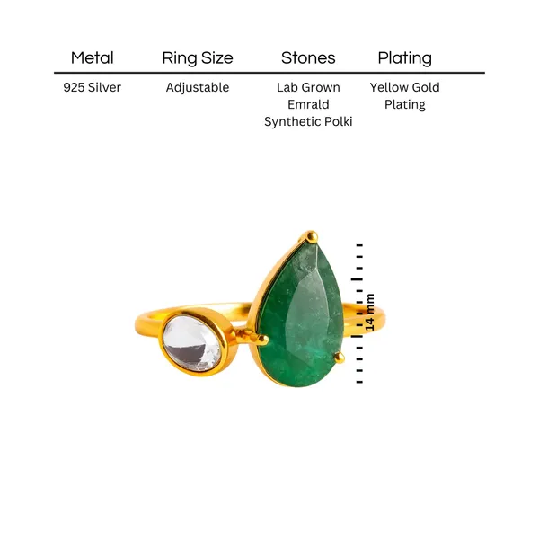 18K_Gold_Plated_925_Sterling_Silver_Royal_Duo_Polki_Ring_For_Women