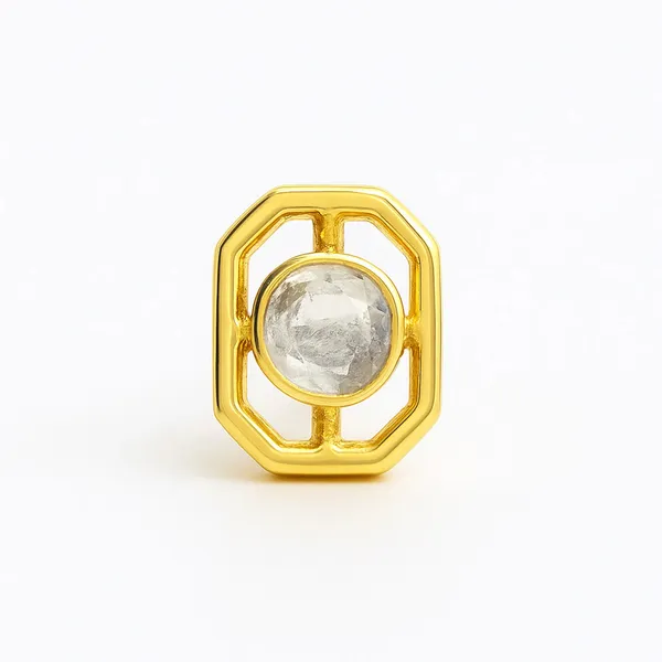 18K_Gold_Plated_925_Sterling_Silver_Geoluxe_Polki_Earring_For_Women