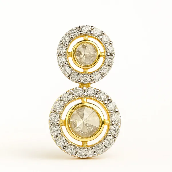 18K_Gold_Plated_925_Sterling_Silver_Gilded_Orbit_Polki_Earring_For_Women
