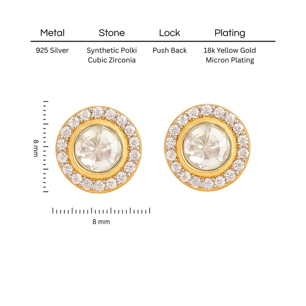 18K_Gold_Plated_925_Sterling_Silver_Radiant_Orbit_Polki_Earring_For_Women