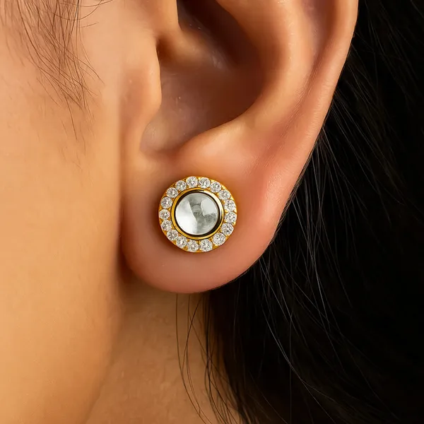 18K_Gold_Plated_925_Sterling_Silver_Radiant_Orbit_Polki_Earring_For_Women