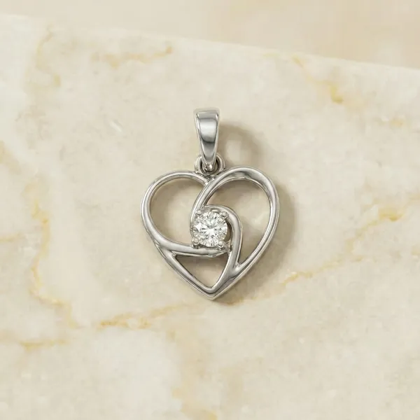 925_Sterling_Silver_Blooming_Grace_Pendant_Only_For_Women