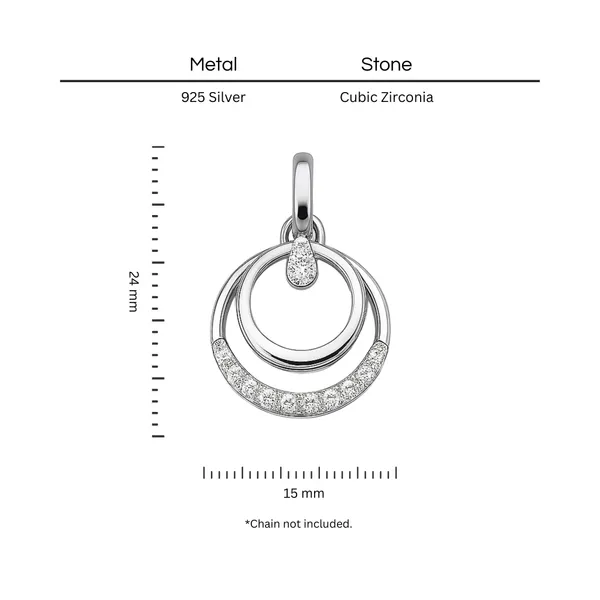 Sterling_Silver_Celeste_Dual_Circle_Pendant_Only_with_CZ_Stones_for_Women_With_Chain