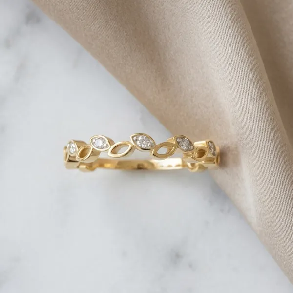 18K_Gold_Plated_925_Sterling_Silver_Timeless_Leaves_Ring_For_Women