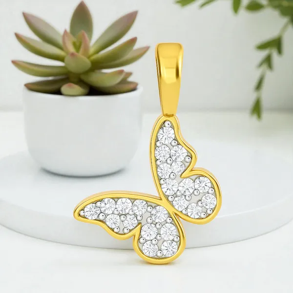 18K_Gold_Plated_925_Sterling_Silver_Celestial_Butterfly_Charm_Pendant_Only_For_Women_With_Chain