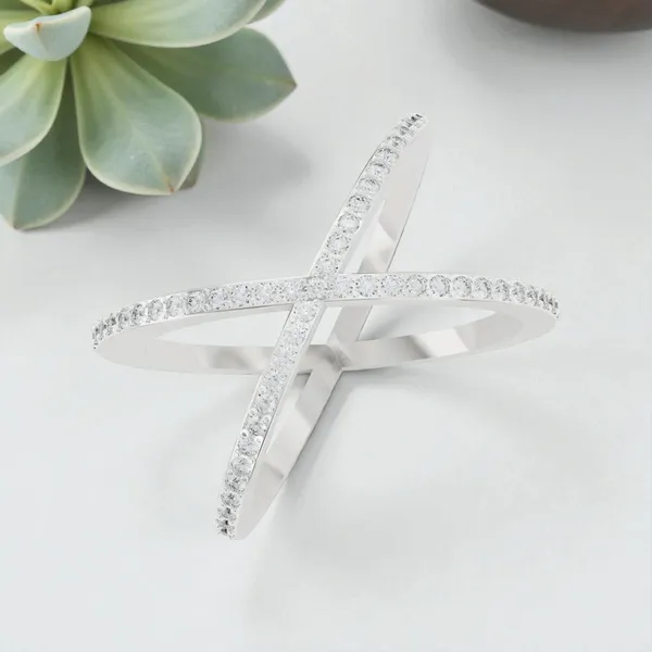 Sterling_Silver_Crossed_Paths_Ring_For_Women