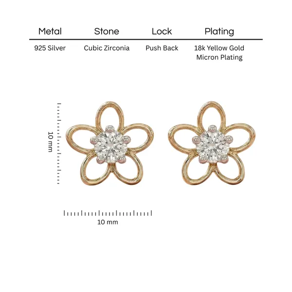18k_Gold_Plated_925_Sterling_Silver_Ira_Bloom_Studs_Cz_Earrings_For_Women