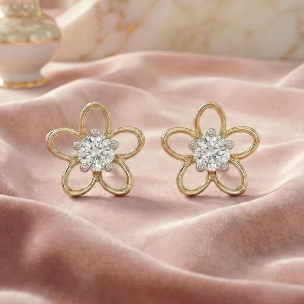 18k_Gold_Plated_925_Sterling_Silver_Ira_Bloom_Studs_Cz_Earrings_For_Women