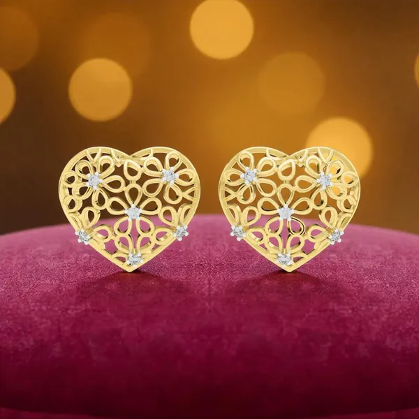 18K_Gold_Plated_925_Sterling_Silver_Floral_Heart_Charm_Earrings_For_Women
