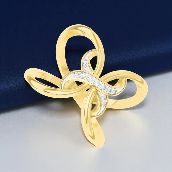 18K_Gold_Plated_925_Sterling_Silver_Fluttering_Bliss_Ring_For_Women