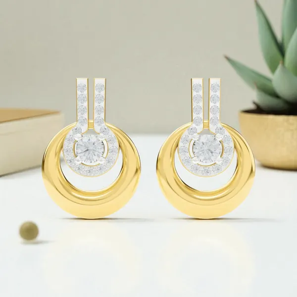 18K_Gold_Plated_925_Sterling_Silver_Circular_Harmony_Earrings_For_Women